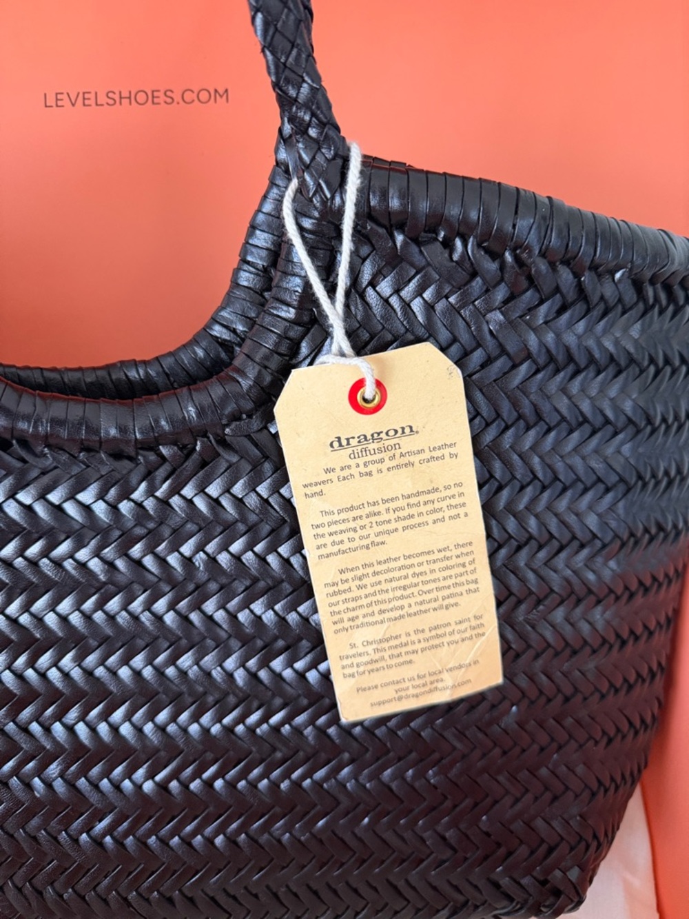 NWT Dragon Diffusion Nantucket Big Tote Bag - Picture 8 of 13